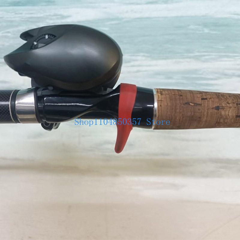 Fishing Rod Case - Protetor de Silicone para Cabo de