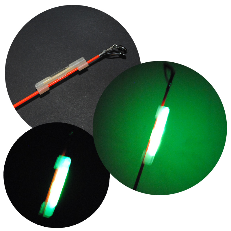 Fishing Rod Repair Kit - 8 pçs/lote luminosa lightstick titular novo