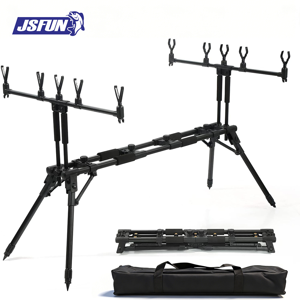 Fishing Rod Rack - Suporte de Vara de Pesca Ajustável