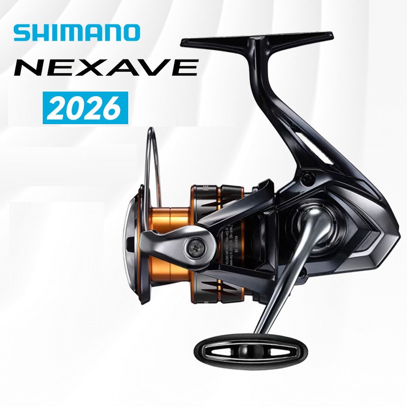 Shimano Reel Stradic - Carretilha de Pesca Shimano 2026 NEXAVE