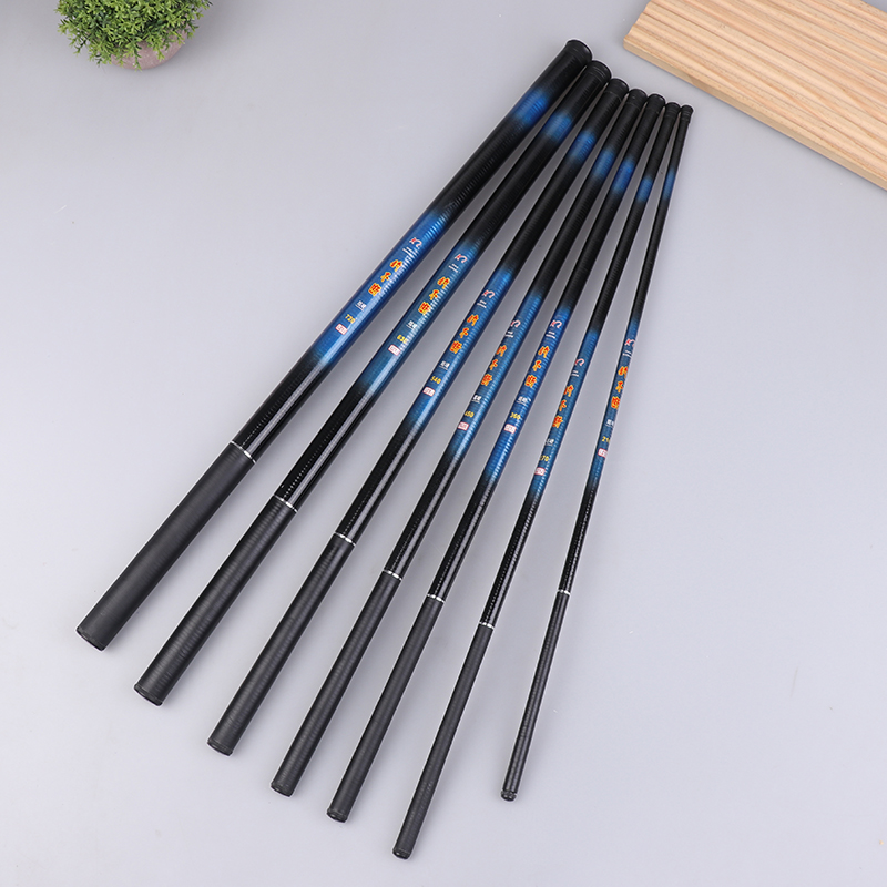 Fishing Rod Telescopic - Vara de pesca telescópica em rocha,