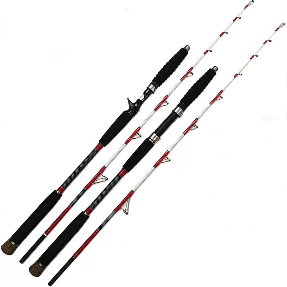 Fishing Rod Surf - Vara de Pesca de Fibra de