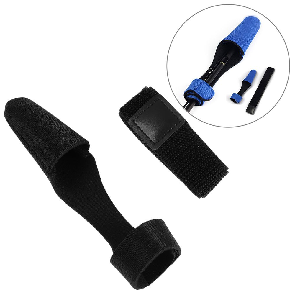 Fishing Rod Case - Vermelho azul preto neoprene vara de