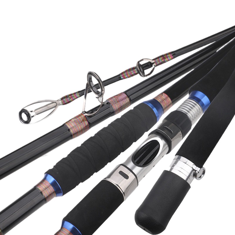 Fishing Rod Surf - Vara de Pesca de Carbono Pesada