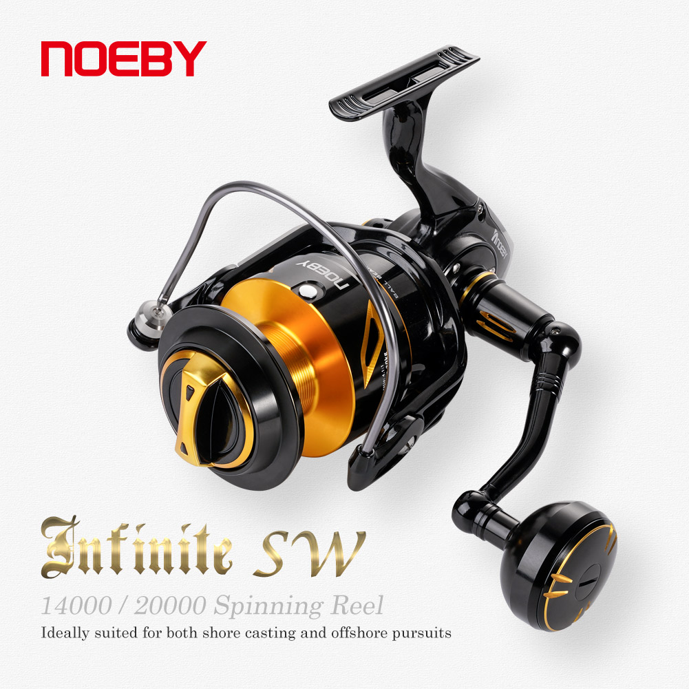 Daiwa Reel Bg - Carretilha de Pesca NOEBY Infinite Heavy