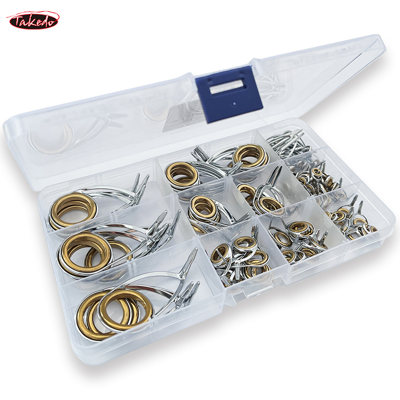 Fishing Rod Guide Replacement - TAKEDO TN75-1 5 Conjuntos de Guias