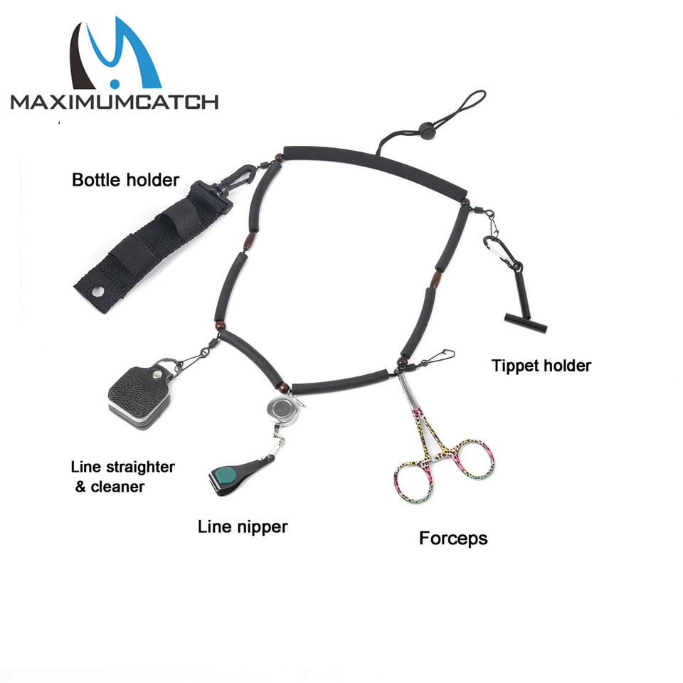Fishing Rod Ice - Maximumcatch cordão de pesca com mosca,