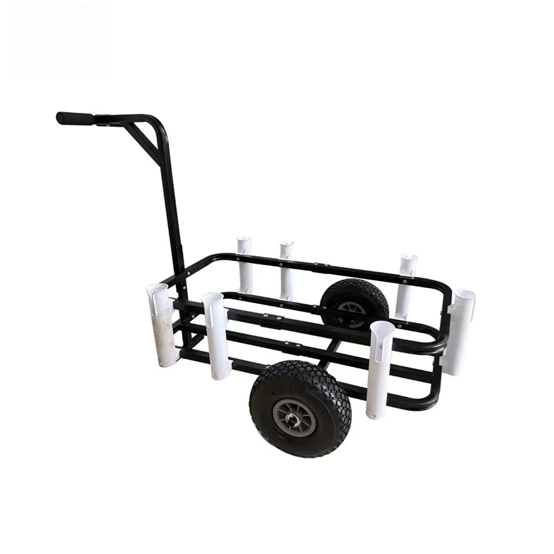 Fishing Rod Boat - Carrinho Dobrável para Praia e Pesca