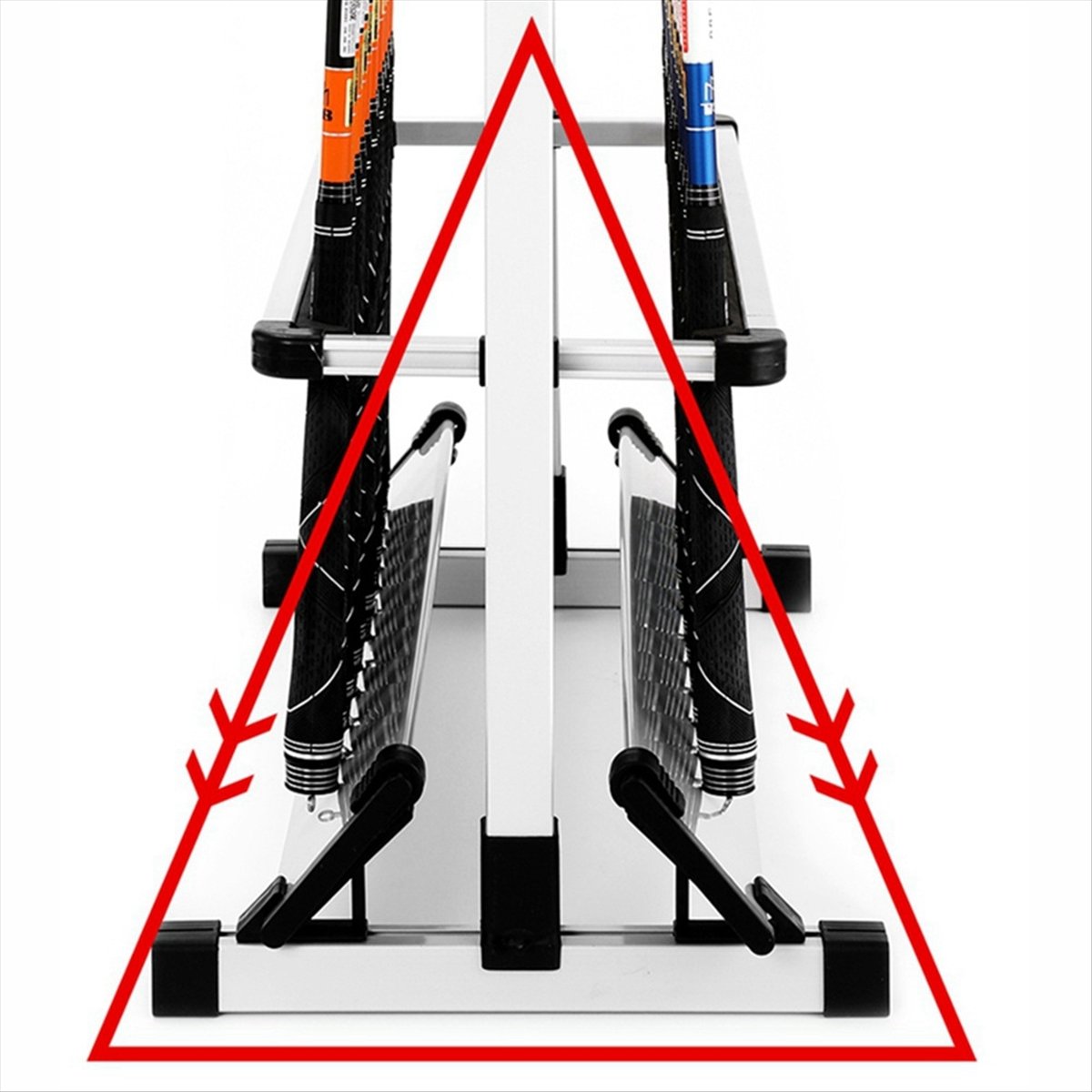 Fishing Rod Rack - Suporte de Vara de Pesca em
