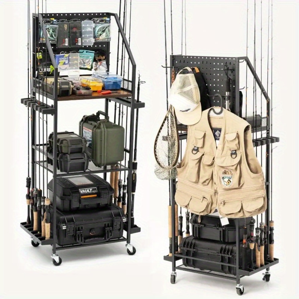 Fishing Rod Case - Suportes para Varas de Pesca para