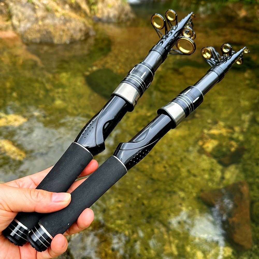 Fishing Rod Surf - Vara de Pesca Retrátil de Fibra