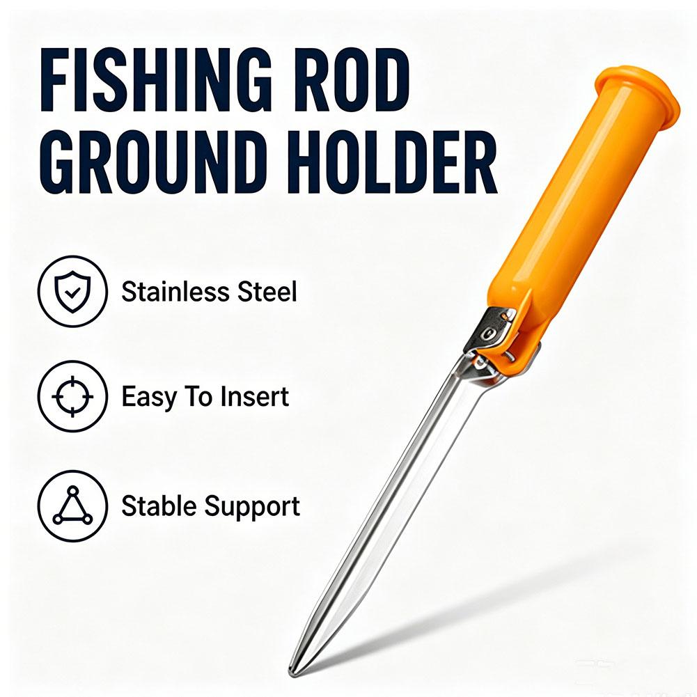 Suporte Multifuncional Dobráve - Fishing Rod Surf avaliação e preço