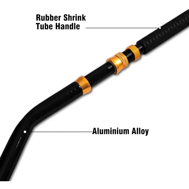 Vara de Pesca Curva de 2 Peças - Fishing Rod Boat avaliação e preço