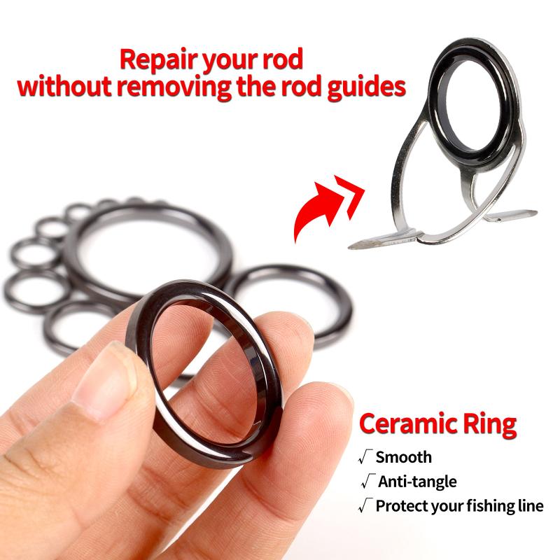 Kit de Reparo de Vara de Pesca - Fishing Rod Repair Kit avaliação e preço