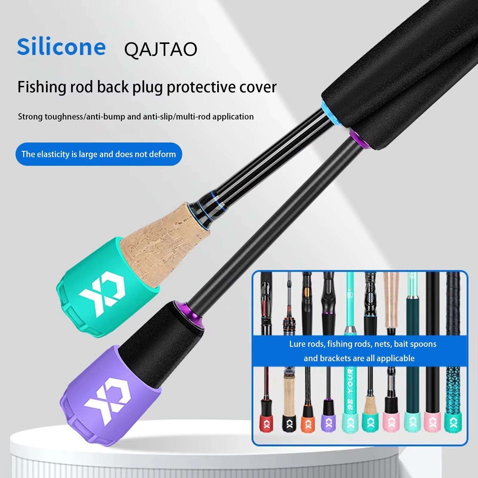 Protetor de Ponta de Vara de P - Fishing Rod Case avaliação e preço