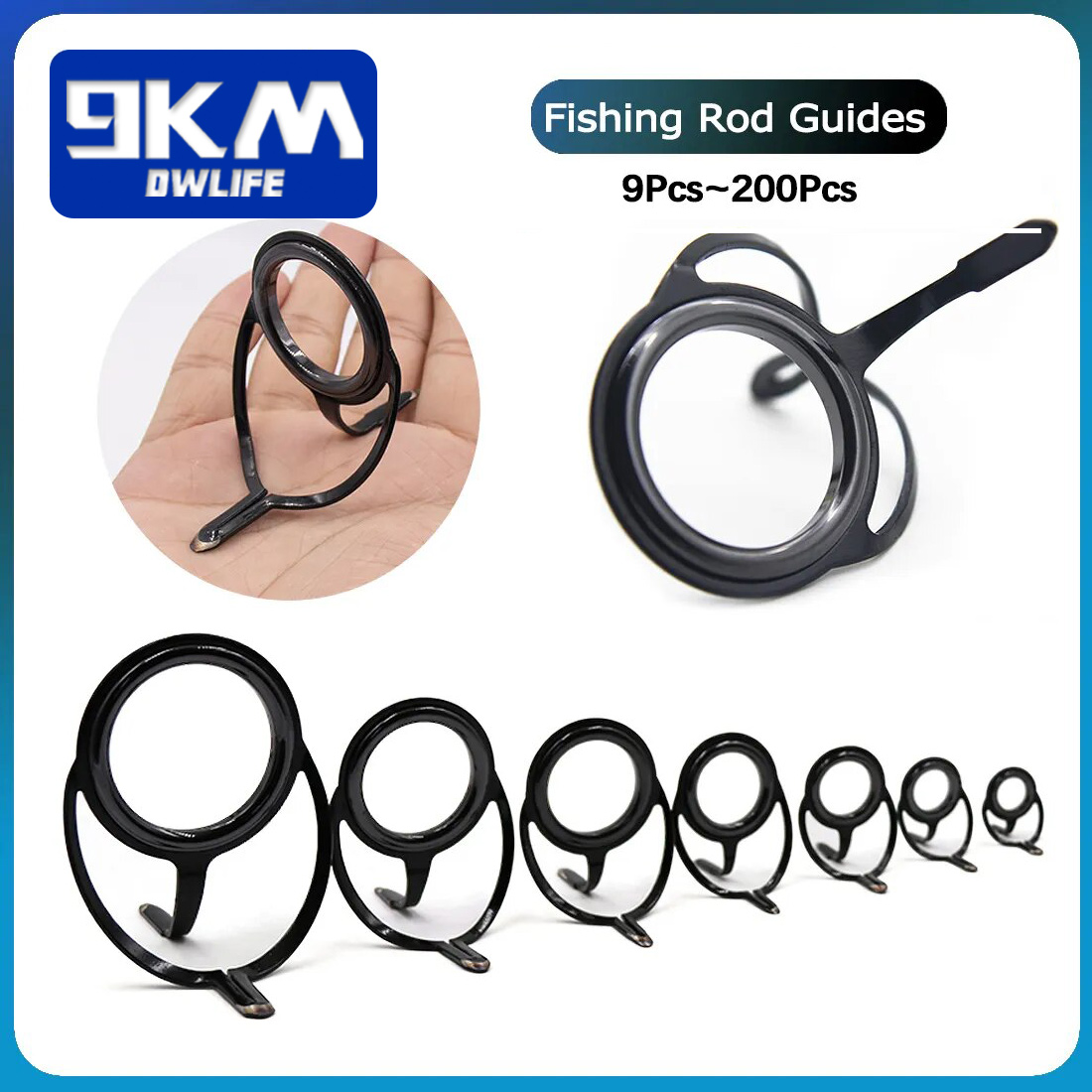 Kit de reparo de vara de pesca - Fishing Rod Repair Kit avaliação e preço