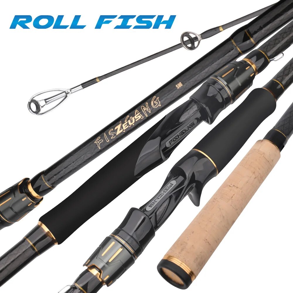 ROLLFISH-Shore Jigging Vara De - Fishing Rod Surf avaliação e preço