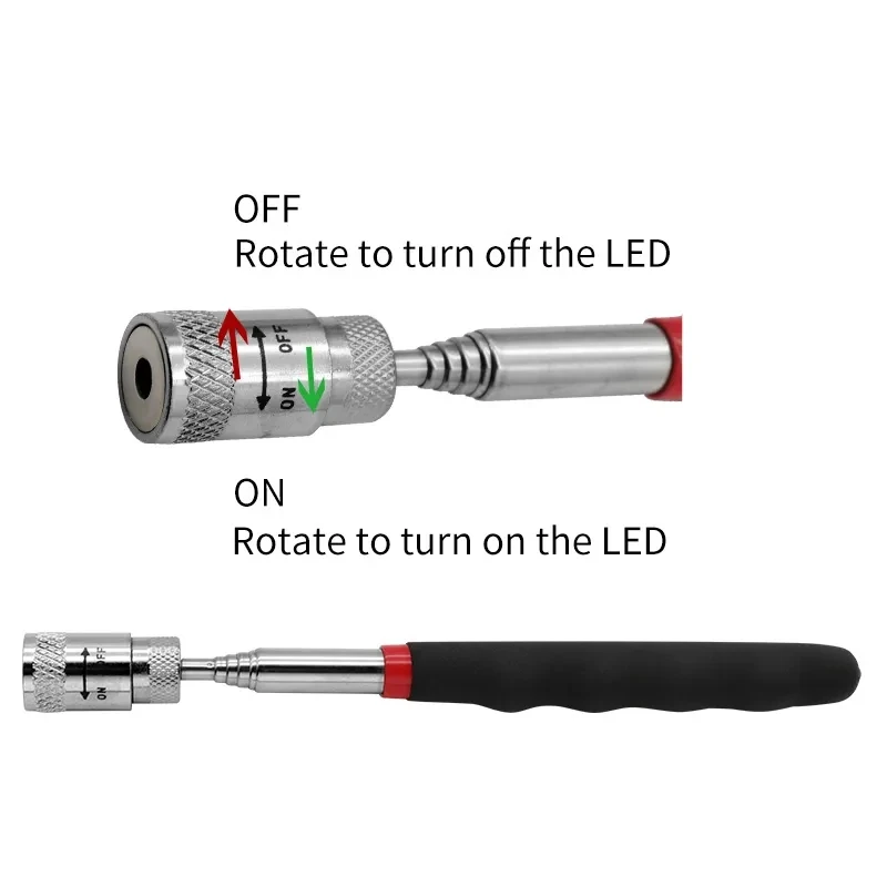 Caneta magnética telescópica e - Fishing Rod Telescopic avaliação e preço