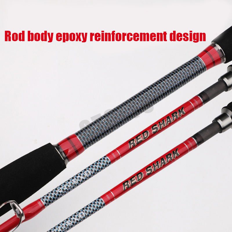 Vara de Pesca de Fibra de Carb - Fishing Rod Surf avaliação e preço