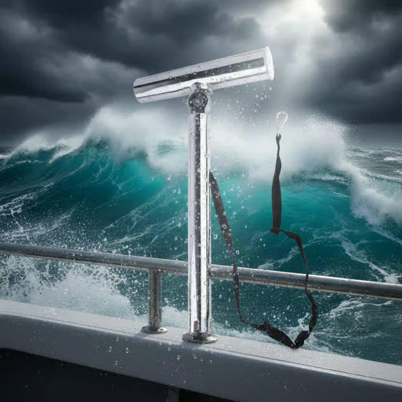 Suporte Ajustável para Vara de - Fishing Rod Boat avaliação e preço