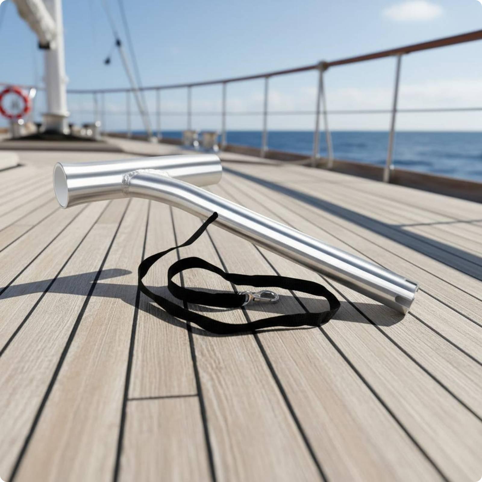 Suporte Ajustável para Vara de - Fishing Rod Boat avaliação e preço