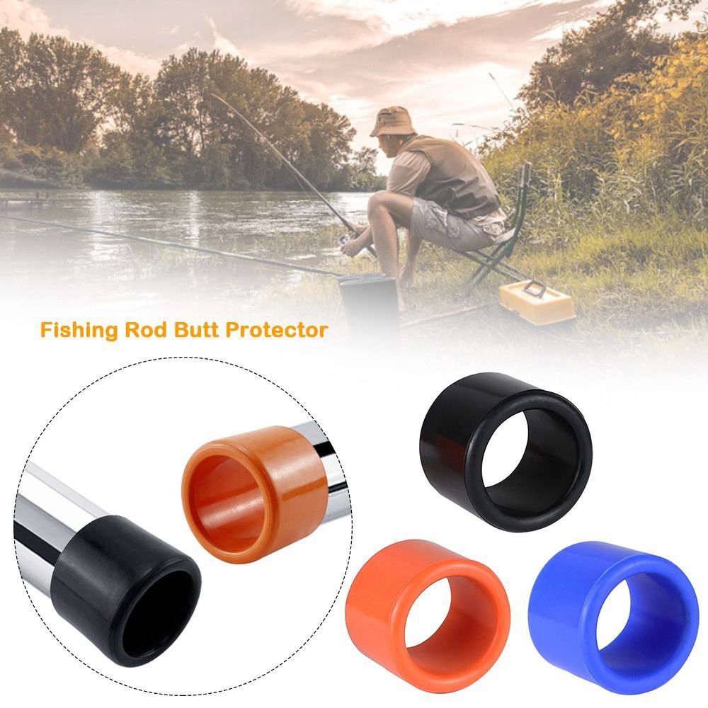 Capa Protetora de Borracha par - Fishing Rod Case avaliação e preço