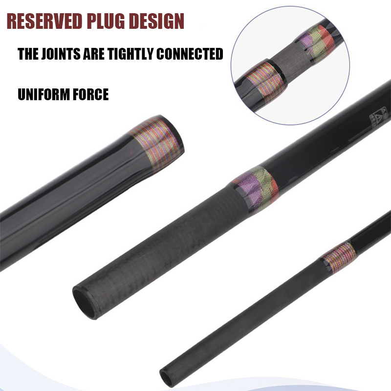 Vara de Pesca de Carbono Pesad - Fishing Rod Surf avaliação e preço