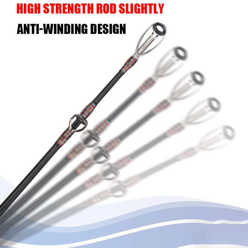 Vara de Pesca de Carbono Pesad - Fishing Rod Surf avaliação e preço