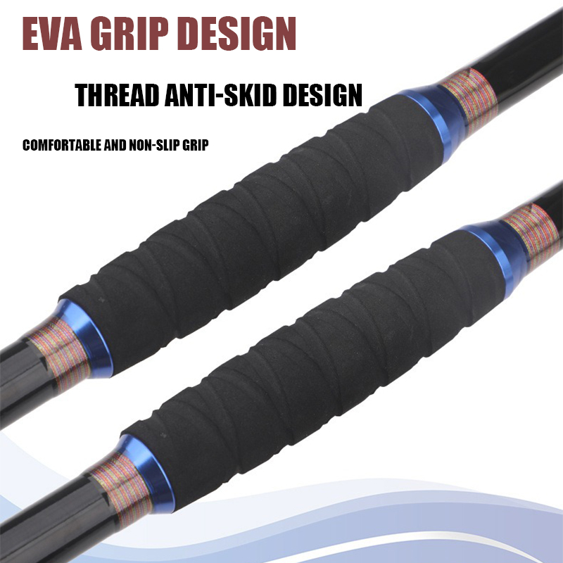 Vara de Pesca de Carbono Pesad - Fishing Rod Surf avaliação e preço
