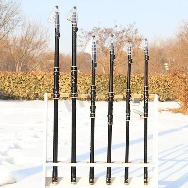 Vara de pesca telescópica de a - Fishing Rod Surf avaliação e preço