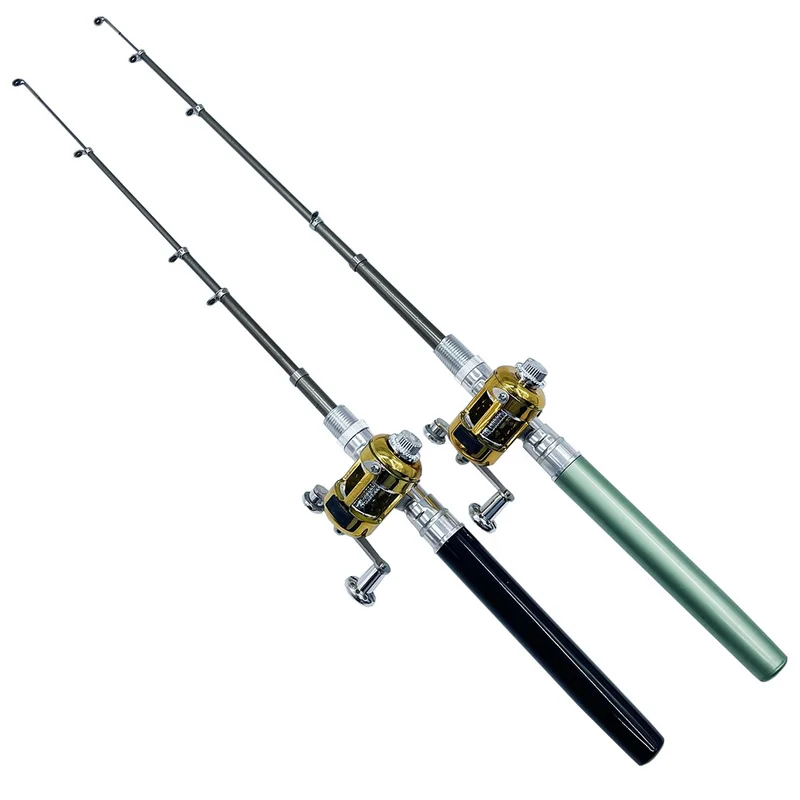 Mini vara de pesca telescópica - Penn Reel Fierce avaliação e preço