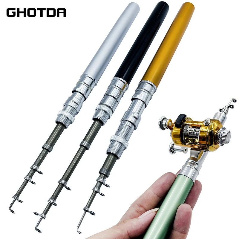 Mini vara de pesca telescópica - Penn Reel Fierce avaliação e preço
