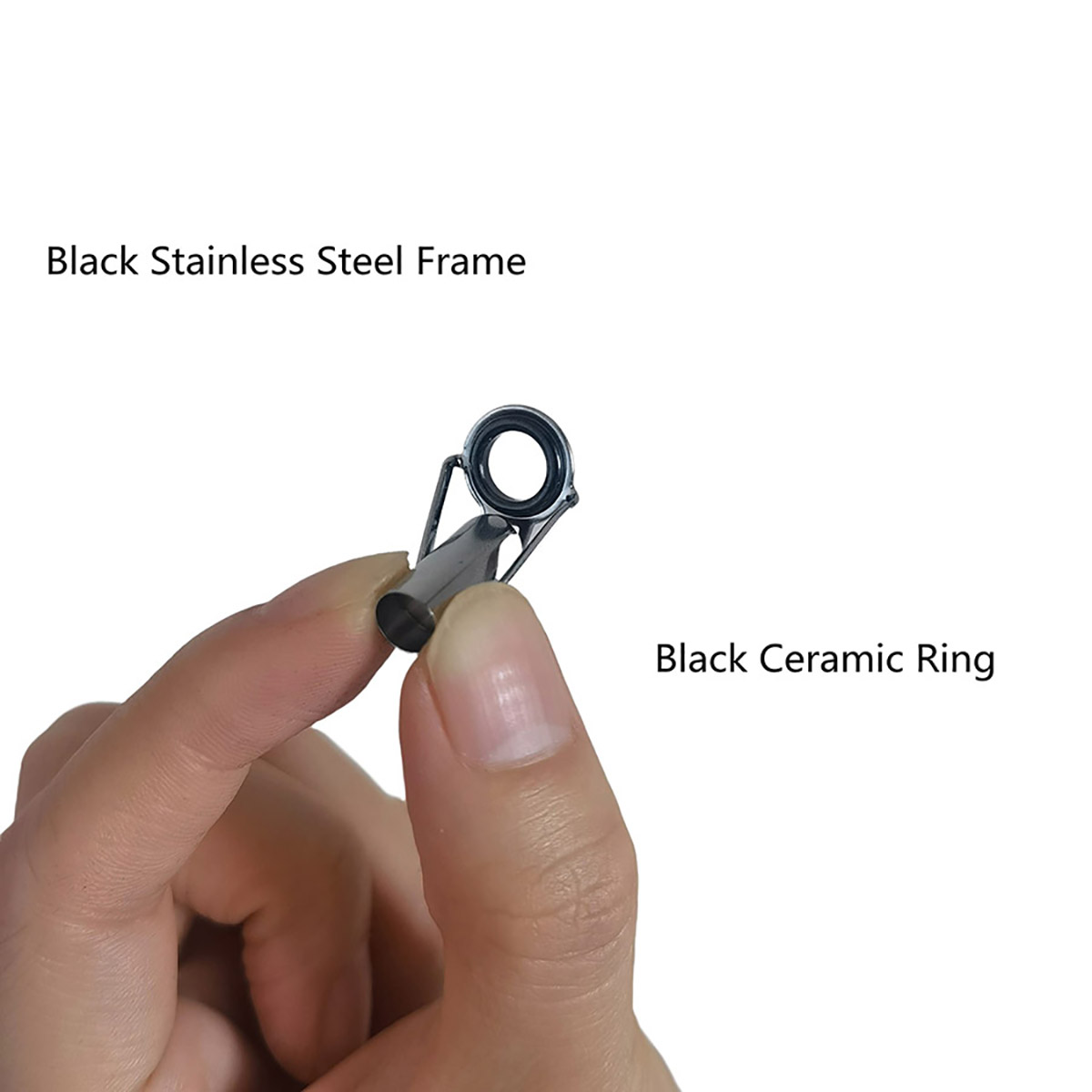 Anel de Porcelana para Ponta d - Fishing Rod Guide Replacement avaliação e preço