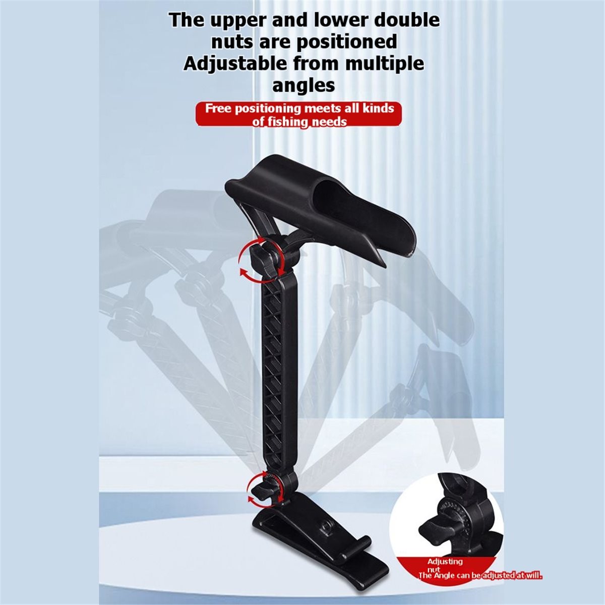 Suporte de Vara Ajustável POPU - Fishing Rod Ice avaliação e preço
