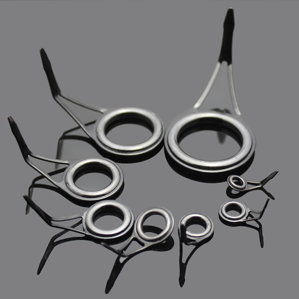 75 pçs vários tamanhos guia de - Fishing Rod Repair Kit avaliação e preço