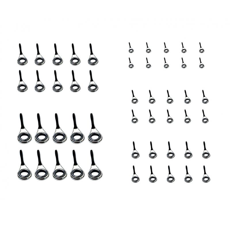 Conjunto de 10 Guias Telescópi - Fishing Rod Guide Replacement avaliação e preço