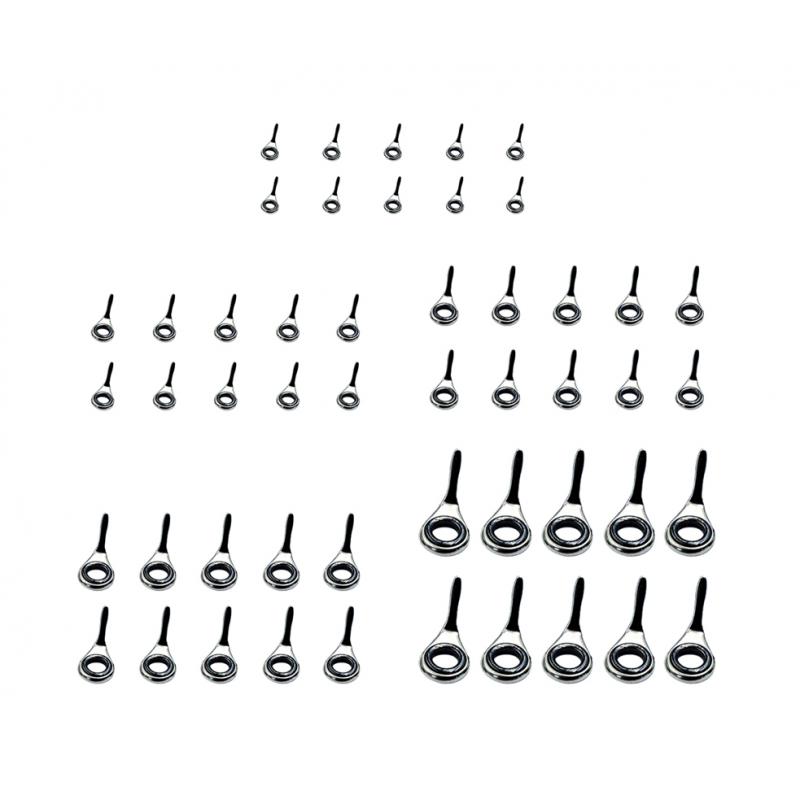 Conjunto de 10 Guias Telescópi - Fishing Rod Guide Replacement avaliação e preço