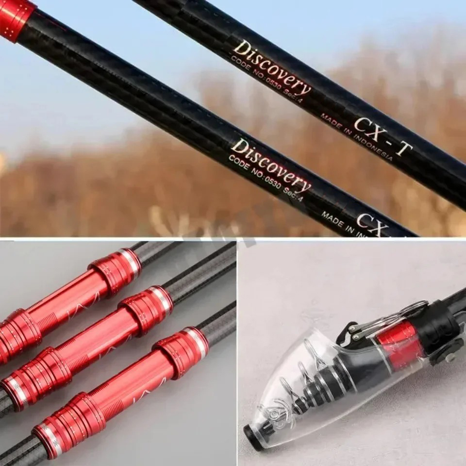 Vara de pesca telescópica, 2.7 - Fishing Rod Surf avaliação e preço