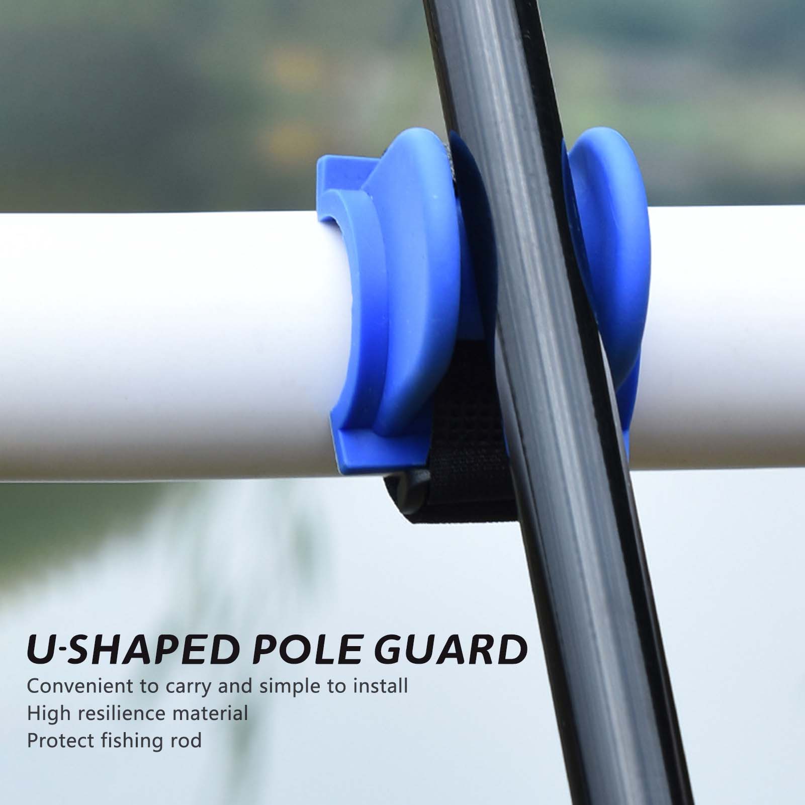 Suporte de Vara de Pesca em Fo - Fishing Rod Boat avaliação e preço