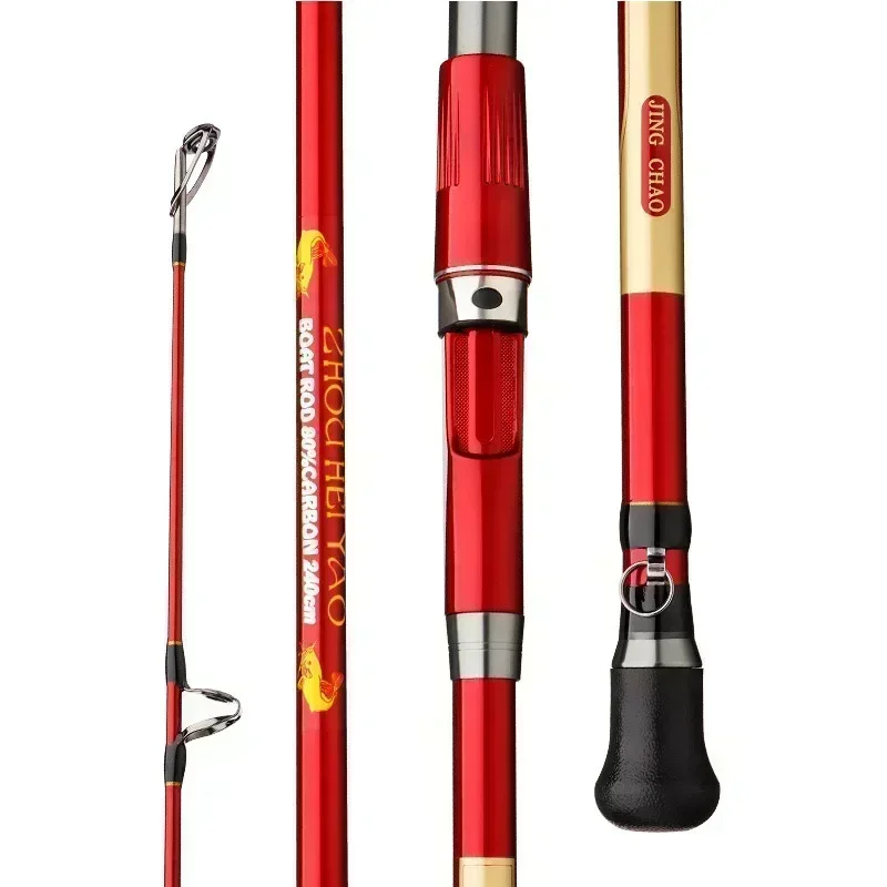 Vara de pesca portátil de 3 pe - Fishing Rod Surf avaliação e preço