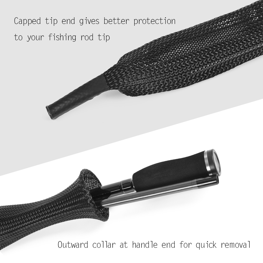 Tubo gancho 190cm vara de pesc - Fishing Rod Case avaliação e preço