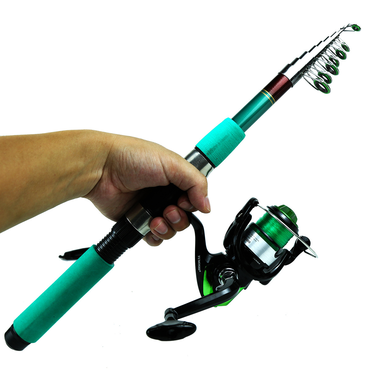 Kit de Vara de Pesca Telescópi - Fishing Rod Telescopic avaliação e preço