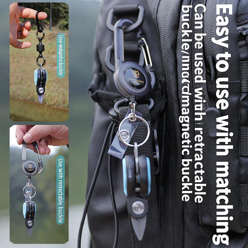 Tesoura Portátil de Aço Inoxid - Fishing Rod Travel avaliação e preço